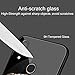 Carcasa de telefono Funda for Samsung Galaxy A20 Cover,Vidrio Templado Suave Cubierta...