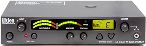 Listen Technologies 3-Channel RF Transmitter (72 MHz)