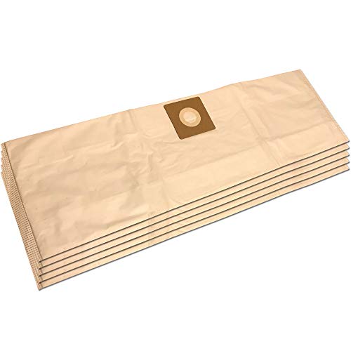 PakTrade 5 Microfibra Bolsas de Aspiradora Compatible con Kärcher NT700, NT702, NT 700, NT 702, NT 702 Eco, 6.904-123