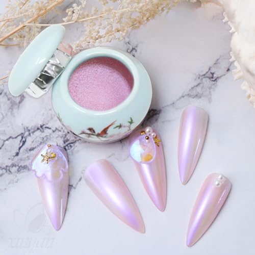 yueton 2 Pack Recipientes de Porcelana para Nail Art miniatura 5