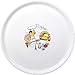 HENDI Plato de pizza, apto para lavavajillas y microondas, ⌀330mm, porcelana, decorado