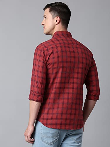 Image of Dennis Lingo Men's Slim Fit Casual Shirt