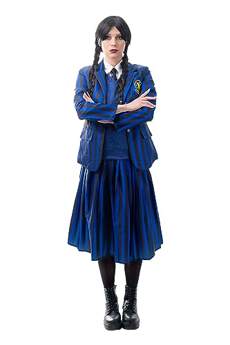 Zölibat - Disfraz de miércoles para adulto, disfraz de carnaval y Halloween