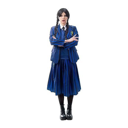 Zölibat - Disfraz de miércoles para adulto, disfraz de carnaval y Halloween