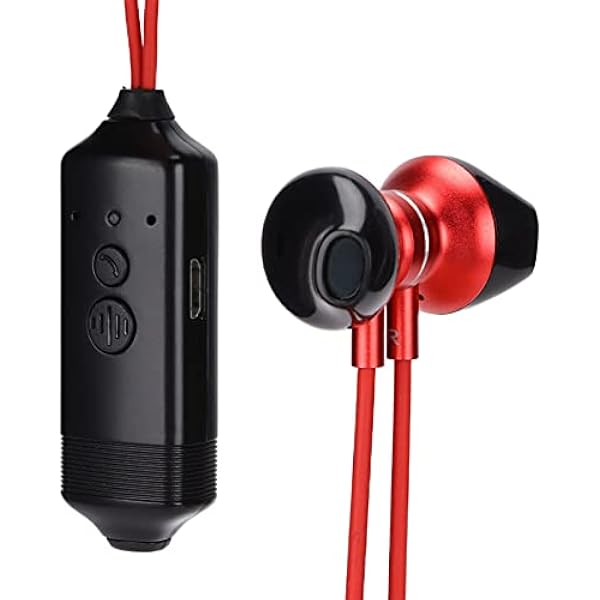 Zestaw Słuchawkowy do Nagrywania Rozmów Telefonicznych, Przenośne Słuchawki Bluetooth z Magnetyczną Konstrukcją, Monitorowanie Połączeń Głosowych dla Smartfona