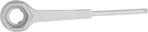 Miniatura 4 de Drum Wrench Aluminum Alloy  27cm Bung Wrench for 1015  2030  55 Gal Containers  Non - Spark Lid Opening Tool for FuelIndustrialWater Drums