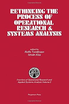 Hardcover Rethinking the Process of Operational Research and Systems Analysis Book