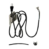 SUPPLYZ Direct Replacement for Whirlpool W11365011 Dishwasher Cord-Power