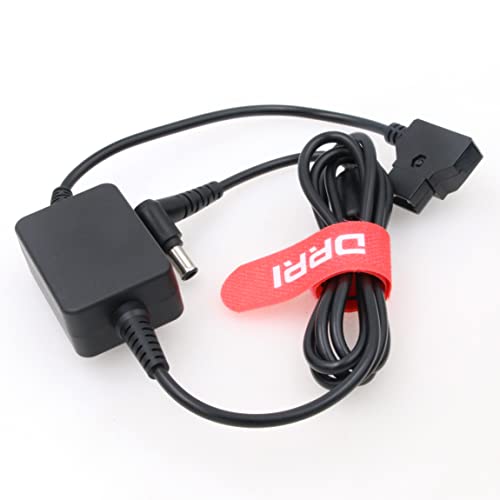 Cable D-Tap a DC 19.5V para Sony FX9 evita cortes de energía V-Mount