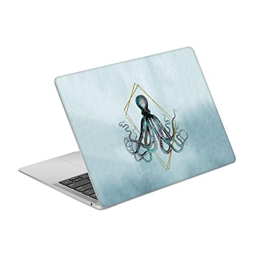 Sticker MacBook Air 13.3 A1932 anti rayure avec motif poulpe pour masquer les défauts