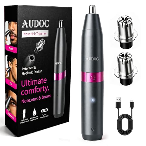 Paintess Nose & Ear Hair Trimmer