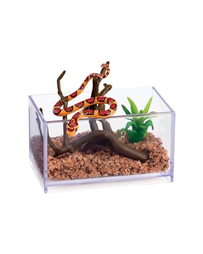 MGA's Miniverse Make It Mini Tiere Serie 2 – Enthält 1 Tierfigur mit Zubehör, Mini-Sammlerstücke, 8 zum Sammeln, Für Sammler und Kinder ab 8 Jahren