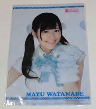 Amazon.co.jp: AKB48 OFFICIAL SHOP A5クリアファイル 渡辺麻友