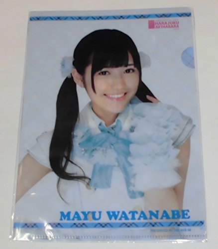 渡辺麻友のみ　AKB48 48点　A5 5枚&未使用Vカード3枚& 生写真42枚 渡辺麻友のみ AKB48 48点 A5 5枚&未使用Vカード3枚& 生写真42枚