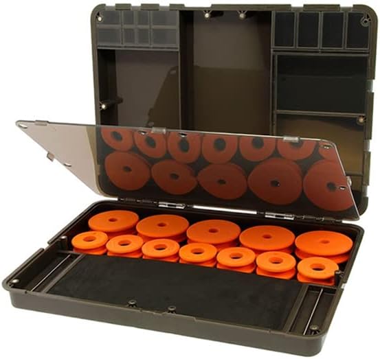DYNAMIC NGT CARP FISHING TACKLE BOX RIG STORAGE SYSTEM FOR TERMINAL TACKLE