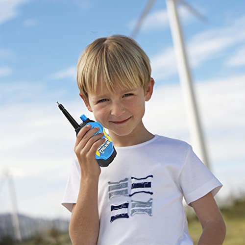 Walkie Talkies para Crianças - Walky Talky Portátil Família 2 Peças - Brinquedos de rádio walkie-tal