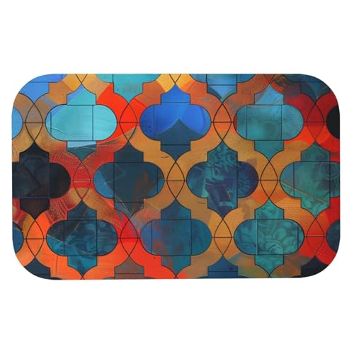Tapis de salle de bain diatomées séchage rapide et ultra absorbant - 8
