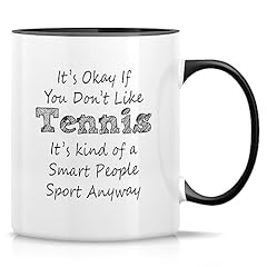 White Mug with Black Handle and Inner