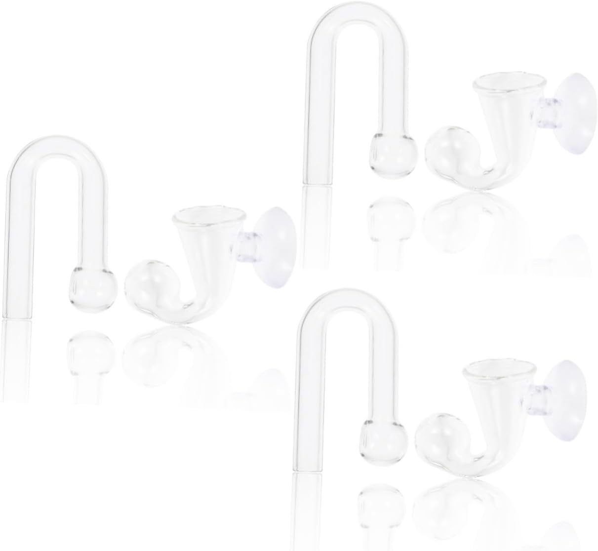BESPORTBLE 6pcs Monitor for Fish Tank Glass Drop Checker for Accurate Carbon Dioxide Testing Aquariums Easy Installation Lightweight Design for Tropical Fish Aquatic Plants