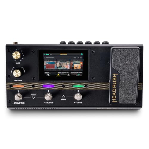 HeadRush Flex Prime Electric Guitar Multi-Effects Pedal