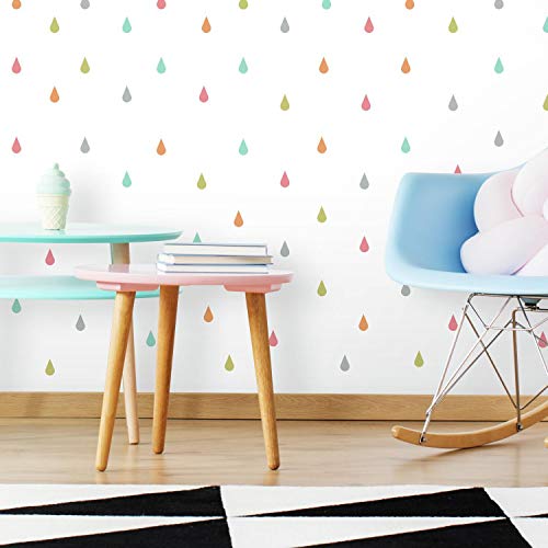 RoomMates Wall Decal, Colorful