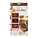 Decora 0255156 SET 2 PZ PER GALLETTE AL CIOCCOLATO CLASSIC