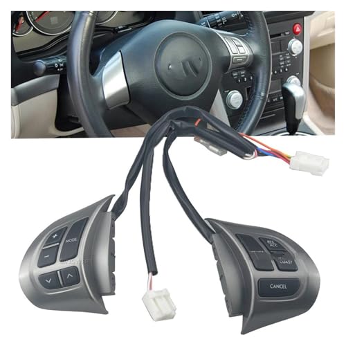 Commande Audio de Volant Haute Précision et Régulateur de Vitesse Subaru Forester - 5