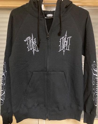 氷室京介 BLS限定! 本人着用CREWパーカー Mサイズ