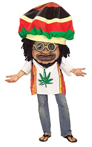 Forum Novelties Rasta Mon Big Head Costume