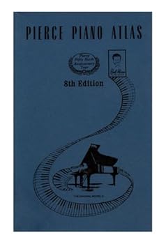Paperback Pierce Piano Atlas, 8th Edition Book