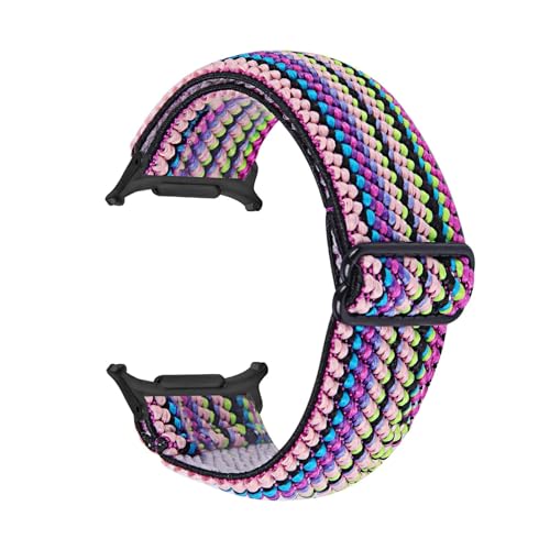 [PLYYQZM] �ɍ��� Sam su ng Galaxy Watch Ultra 47mm�p�i�C�����L�k���r���v�o���h�A,�D�胊�X�g�o���h�A���ԂȂ��J�[�u�G���h�X�g���b�v�ɓK�p(9#(Black connector))
