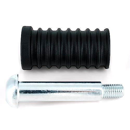 Americruise 1 Pair Motorcycle Shift Peg Shifter Peg with Rubber Surface Compatiable with Harley Dyna Touring Softail Sportster Street Models (1) by Generic - Image 4