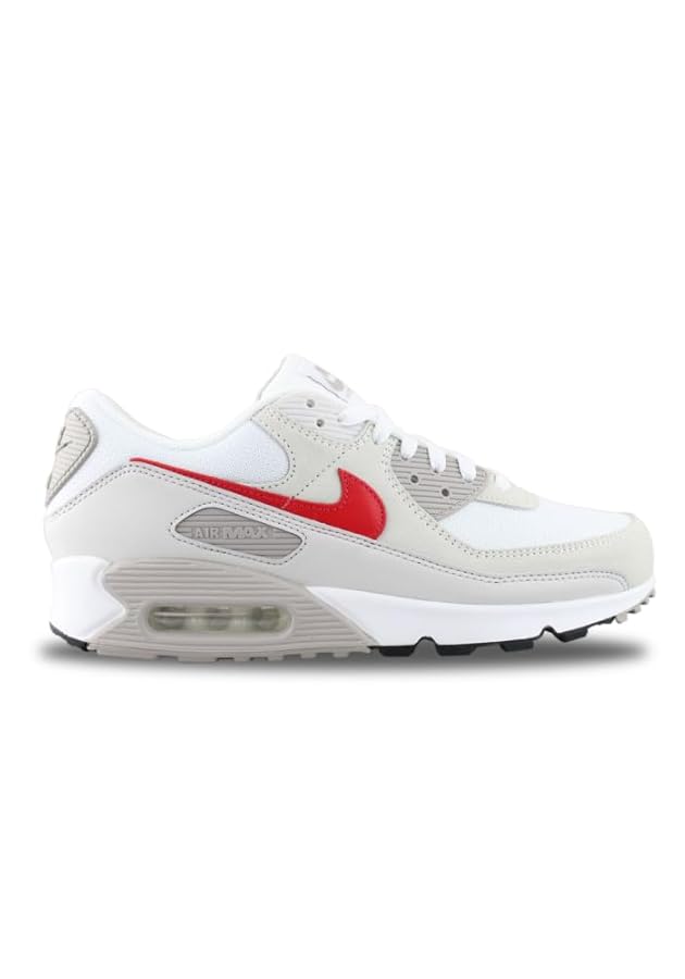 Amazon.com | Nike Air Max 90 Men's Shoes (DM0029-113, White