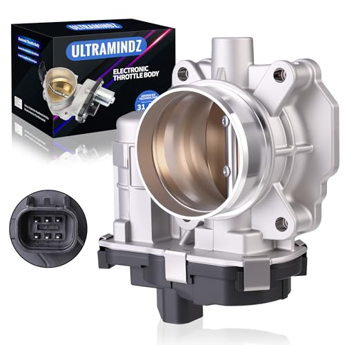 Throttle Body for Chevy 2.4L Malibu 2008-2012 Equinox HHR Cobalt 2008-2011 for GMC Terrain 10-11 for Pontiac G5 G6 Solstice 08-10 for Saturn Aura Sky Vue 08-10 for Buick LaCrosse Regal 10-11 TB1033 by ultramindz - Used condition - US$44.44