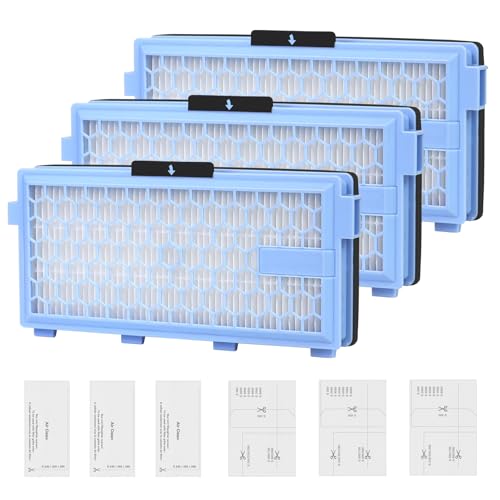 3 Sätze Ersatz Filters für Miele Compact C1, C2, Complete C2,...