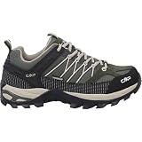 CMP Rigel Pine-Corda - Botas de trekking impermeables para hombre, Corda de pino, 42 EU