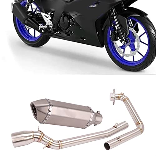 Échappement moto GSXR150 complet avec tube de raccordement avant et DB Killer - 3