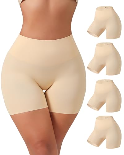 Shapewear for Women Tummy Control Panties Shapewear Shorts for Under Dresses Women Compression Shorts
