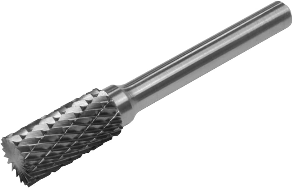 アストロプロダクツ 超硬バー φ6mmシャンク 円筒 エンド刃付