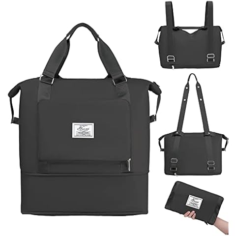 Hoseay Bolsa de Deporte Plegable Impermeable Cover
