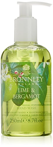Preisvergleich Produktbild BRONNLEY LIME BERGAMOT HAND CREAM 250ML