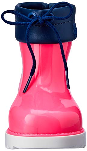 Mini Melissa Rain Boot (Amarela/Azul)
