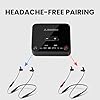 Avantree HT41866-Q - Wireless Earbuds for TV Listening (Set of 2), 20H Bluetooth Neckband Earphones Set for Optical Digital Audio, 3.5mm Aux Ported TVs, No Audio Delay #5