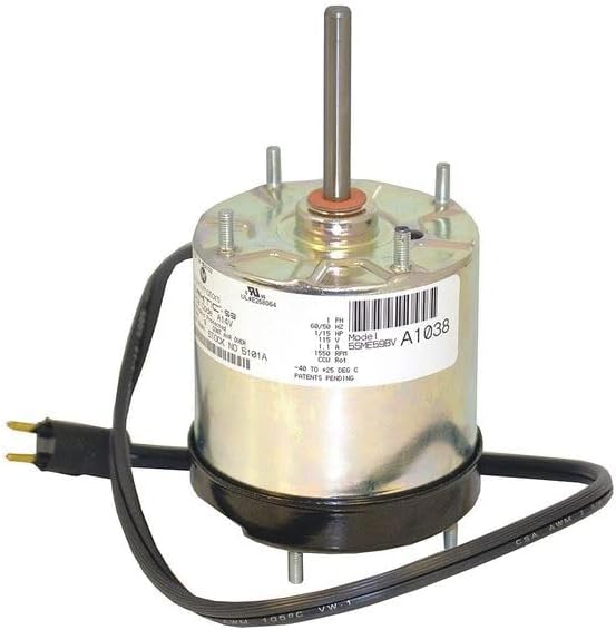 Regal-beloit Corporation Morrill ECM Direct Drive Blower Motor Includes Mounting Bracket 5201A