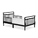 Dream On Me Classic Sleigh Toddler Bed - Black