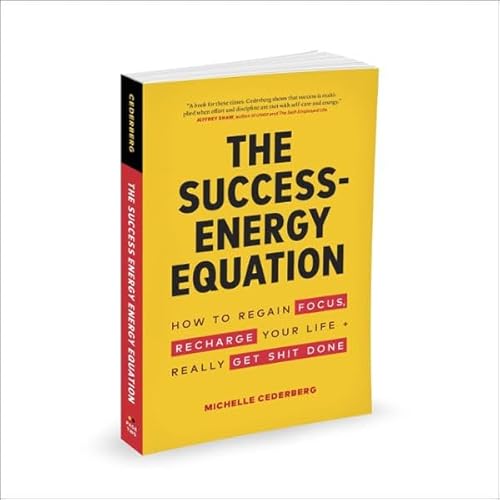 Diseño de la portada del título The Success-Energy Equation