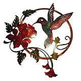 Decorazione per esterni: la decorazione da parete rotonda in metallo è una decorazione artistica per esterni, come cortili, recinzioni, portici, muri di giardini, ecc.