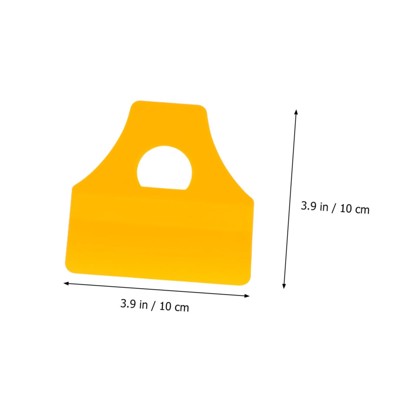 Yardwe Universal Car Film Scraper Set with Adhesive Stickers for Car Decal Applicator Tool Fine Craftsmanship Material