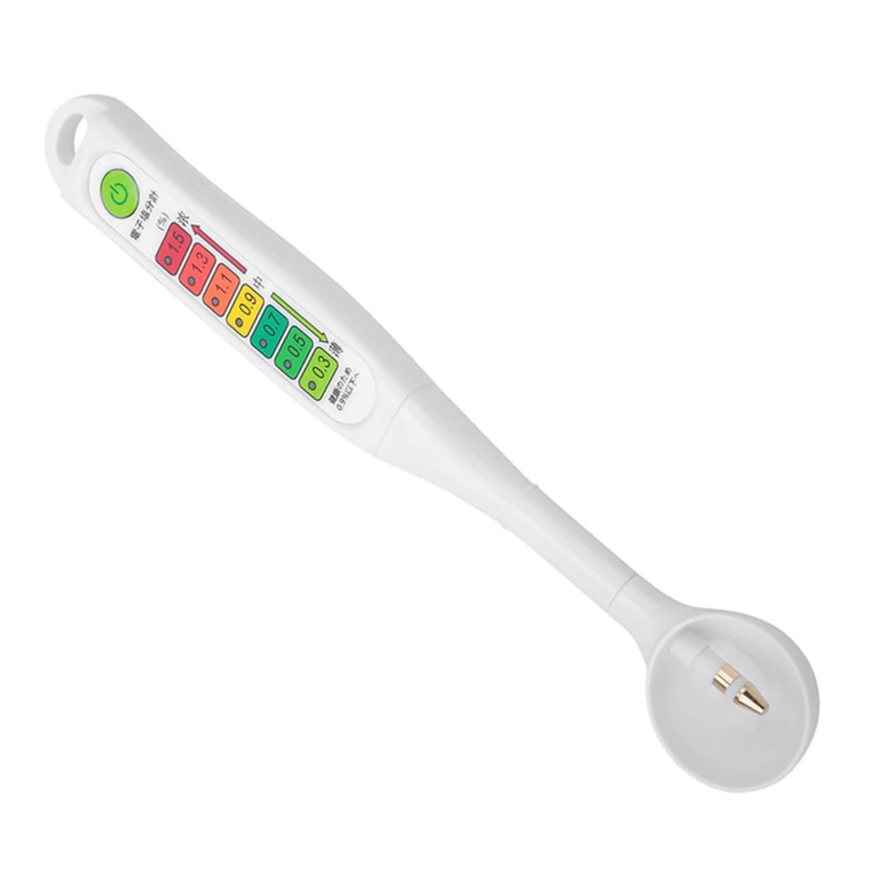 COLLBATH Salinity Meters Salinity Refractometer for Aquariums Salt Meter for Food Accurate Salt Content Measurement Led Display Tool