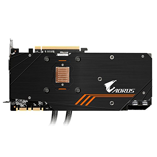 Image of GIGABYTE GV-N108TAORUSX W-11GD AORUS Xtreme GeForce GTX 1080 Ti Waterforce 11GD Graphic Cards